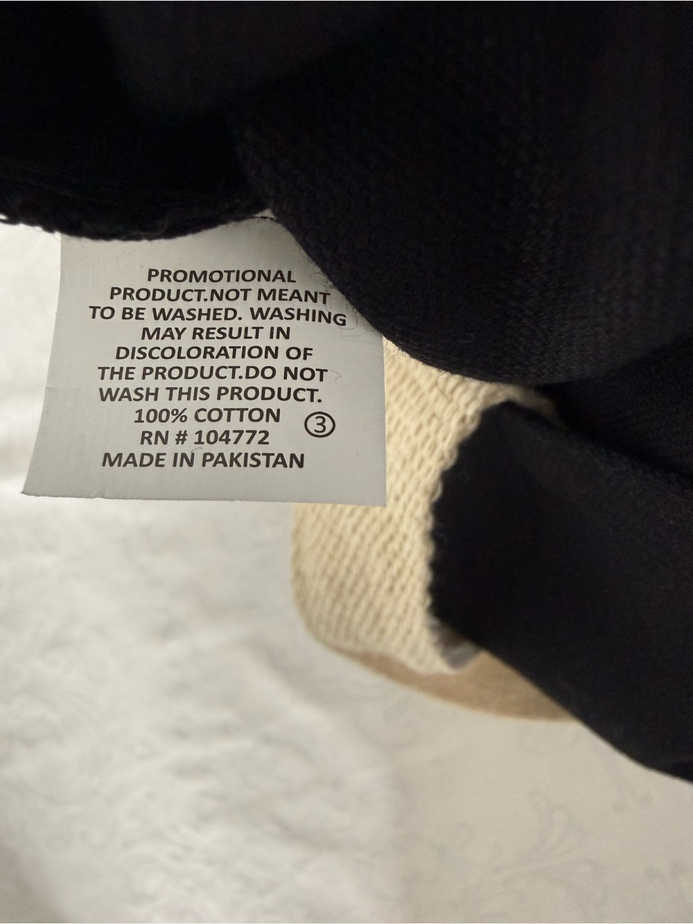 Mushroom Graphic Tote Bag with handle and button closure - Picture 10 of 12